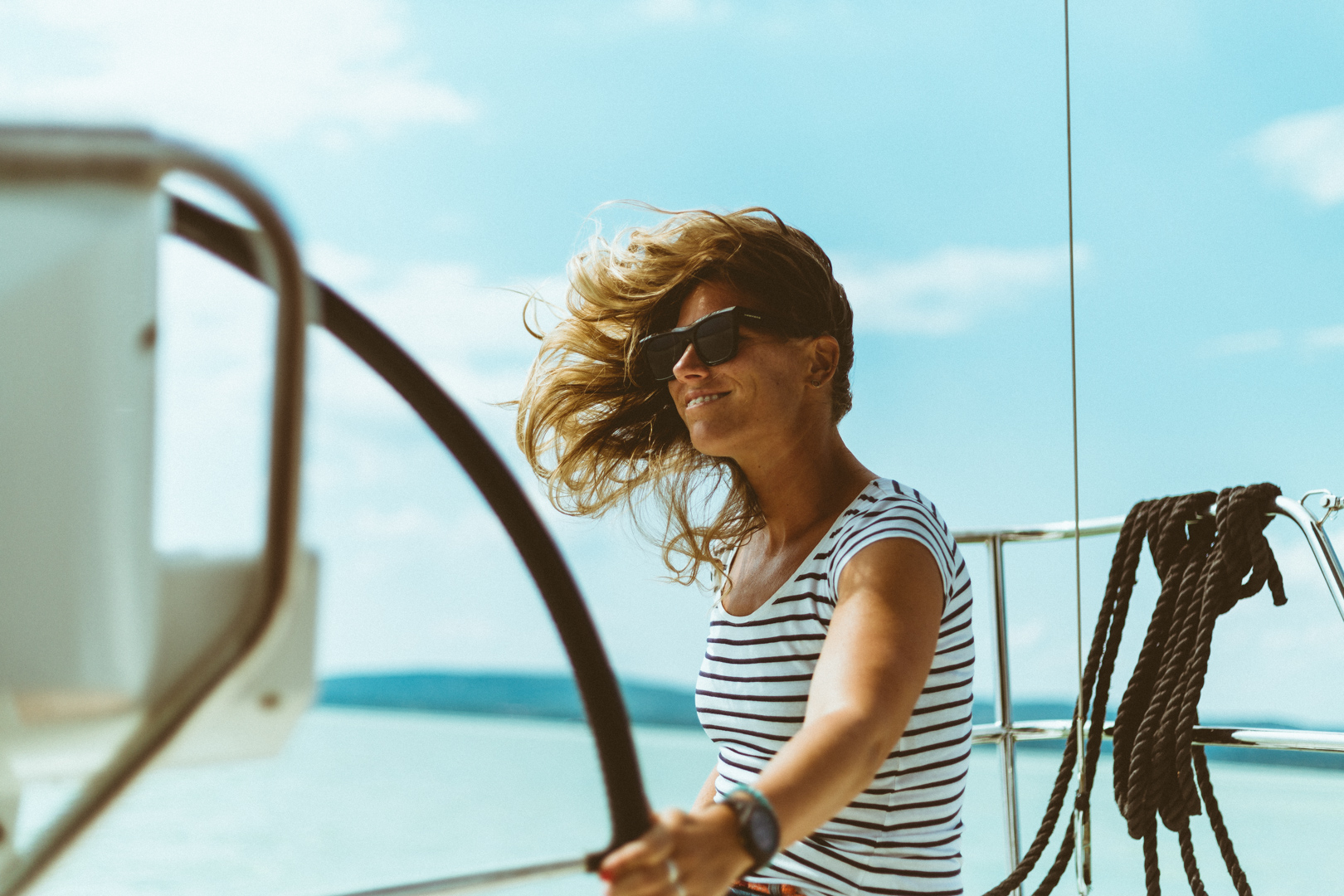Flowtide Sailing vitorlázás Balatonfüreden